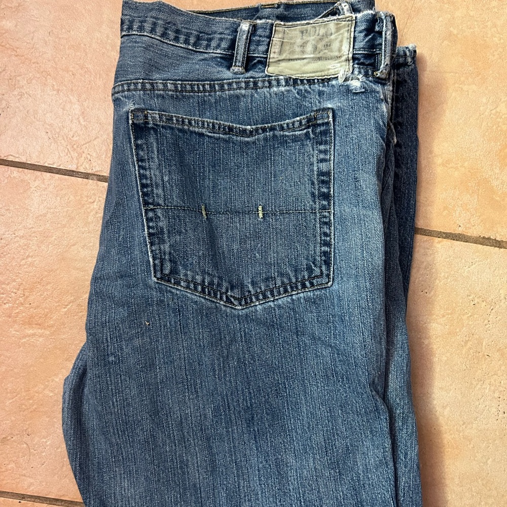 Polo by Ralph Lauren Relaxed Fit Blue Jeans